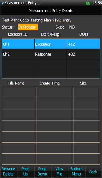 Modal Data Acquisition Using CoCo Testing Plan on CoCo-80X/90X